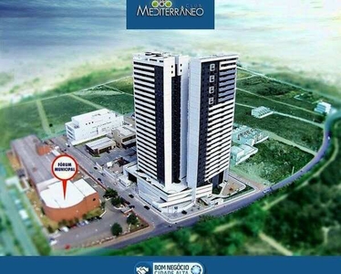 Apartamentos à venda no Edifício Mediterrâneo Club