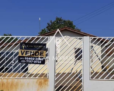 Casa com 2 dormitórios à venda, Santa Cruz, CASCAVEL - PR