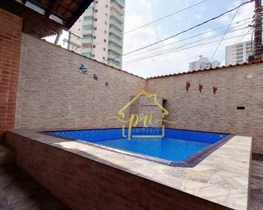 Casa com 3 dormitórios à venda, 148 m² por R$ 595.000,00 - Caiçara - Praia Grande/SP