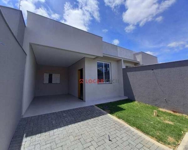 Casa com 3 dormitórios à venda, 99 m² por R$ 514.400 - Terra Bonita - Londrina/PR
