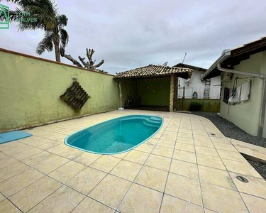 CASA COM PISCINA TODA AVERBADA, GRAVATÁ, NAVEGANTES - SC