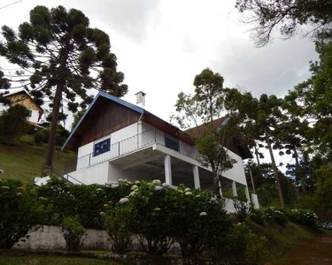 Casa de condomínio no Colinas do Sol com 3 dorm e 100m, Vale Encantado - Campos do Jordão