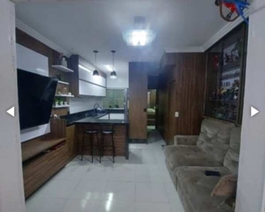 Casa de condomínio no Sobrado de rua sem condominio com 2 dorm e 124m, Vila Humaitá - Sant