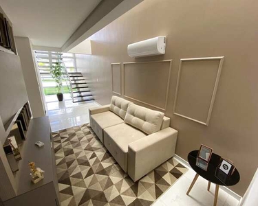 Casa de condomínio para venda possui 133 metros quadrados com 4 quartos em Centro - Eusébi