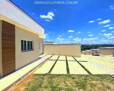 Casa nova em condomínio, Atibaia Localizada na região do Chácaras Brasil