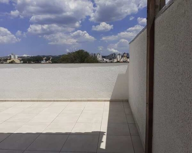 Cobertura no Residencial Caiubi com 2 dorm e 83m, Jardim Pilar - Santo André