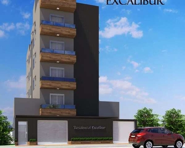 Cobertura no RESIDENCIAL EXCALIBUR com 2 dorm e 94m, Contagem - Contagem