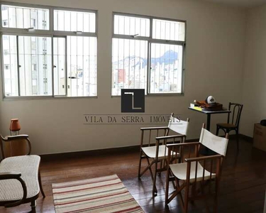 Excelente Apartamento com 100 m², 3 quartos, 1 suíte, 2 vagas garagem à venda no bairro Sã