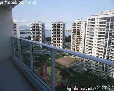 Imperdível: Apartamento de 2 quartos, 77m, lha Pura, Ed. Millenio, pronto para morar