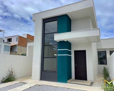 Linda casa linear moderna com 03 dormitórios