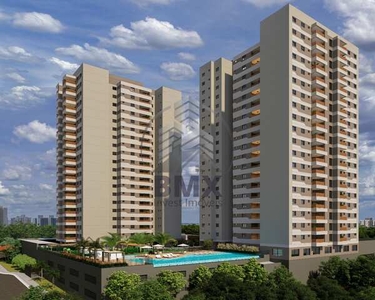 Lindo Apartamento, 67 m², Cond. ATMO, Constr. BILD, 2 dormitórios (1 suíte), varanda gourm