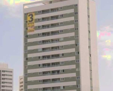 MS Apartamento com 3 dormitórios