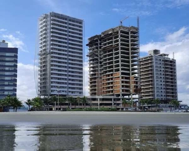 R$ 75.000,00 DE ENTRADA - FRENTE AO MAR - APARTAMENTOS DE 2 DORMITÓRIOS DE FRENTE PARA O M