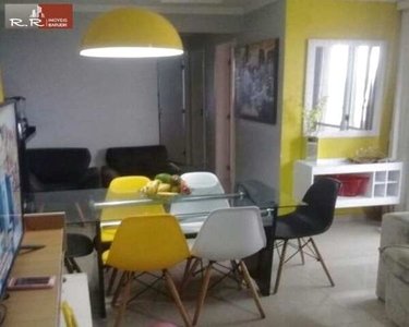 RRCOD2855 - Apartamento Condomínio Fatto Alphaville 72 Mts 3 Dorms 1 Vaga - Oportunidade