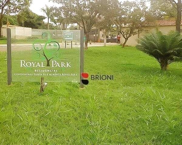 Terreno a venda em condomínio Royal Park, em Ribeirão Preto/SP I Imobiliaria em Ribeirão P