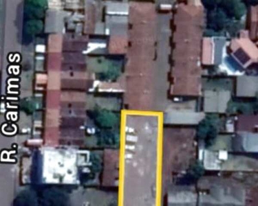 TERRENO BAIRRO SANTA CRUZ, PRÓXIMO AO HU, TODO MURADO COM PORTÃO ELETRONICO