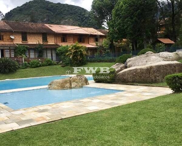 VENDO CASA CONDOMÍNIO COM INFRAESTRUTURA ALTO TERESÓPOLIS