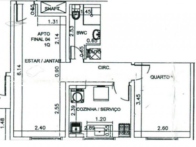 Apartamento à venda próximo ao Maxx Atacadista e Atacadão na linha verde