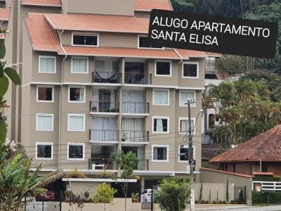 Apartamento c/Elevador, 02 Quartos, Aluguel R$ 1.450/mês - Santa Elisa - Nova Friburgo