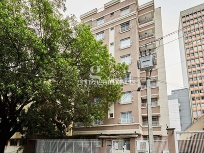 Apartamento com 1 quarto para alugar na rua amintas de barros, 531, centro, curitiba, 30 m2 por r$ 1.600