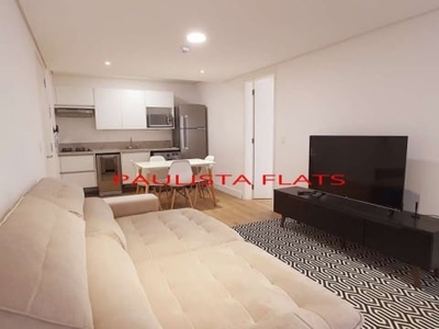 Apartamento com 1 quarto para alugar na rua pamplona, jardim paulista, são paulo, 51 m2 por r$ 2.695