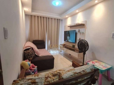 Apartamento com 2 dormitórios à venda, 75 m² por r$ 115.000,00 - liberdade - salvador/ba