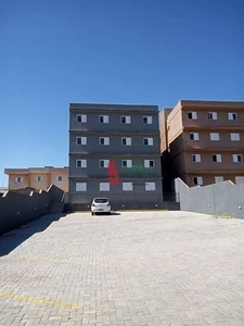 Apartamento com 2 dormitórios para alugar, 55 m² por R$ 1.730,00/mês - Jardim Colonial - A