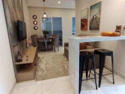 Apartamento com 2 quartos à venda no balneário salto grande