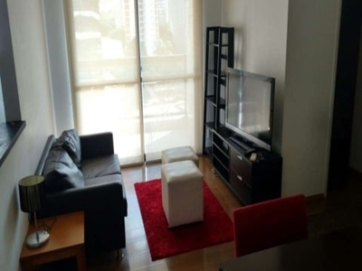 Apartamento com 2 quartos para alugar na rua atilio inocenti, 947, itaim bibi, são paulo, 60 m2 por r$ 4.700