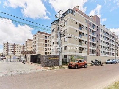 Apartamento com 2 quartos para alugar na rua professor thales de souza e silva, 1171, afonso pena, são josé dos pinhais, 46 m2 por r$ 1.700