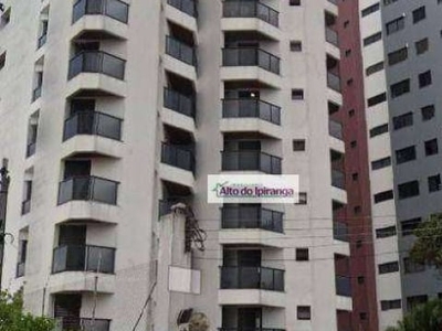 Apartamento com 3 dormitórios, 70 m² - venda por r$ 380.000,00 ou aluguel por r$ 2.804,12/mês - vila brasílio machado - são paulo/sp