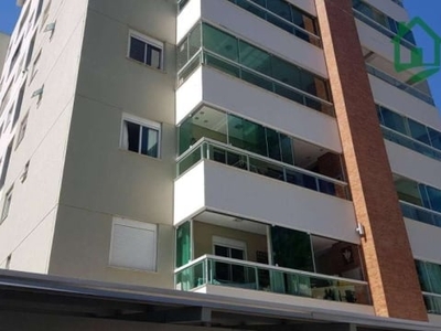 Apartamento com 3 dormitórios à venda, 93 m² por r$ 545.000,00 - itoupava seca - blumenau/sc