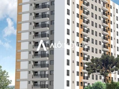 Apartamento com 3 quartos à venda na rua lothario boutin, 89, pinheirinho, curitiba por r$ 558.500