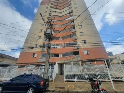 Apartamento com 3 quartos para alugar no centro, são carlos , 90 m2 por r$ 2.334