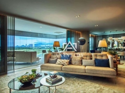 Apartamento com 4 quartos à venda, 266 m² por r$ 5.641.782 - riserva golf - barra da tijuca - rio de janeiro/rj