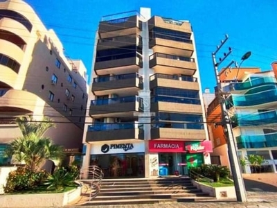 Apartamento com sacada e linda vista para o mar de bombinhas