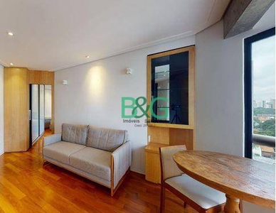 Apartamento em Aclimação, São Paulo/SP de 45m² 1 quartos à venda por R$ 559.000,00