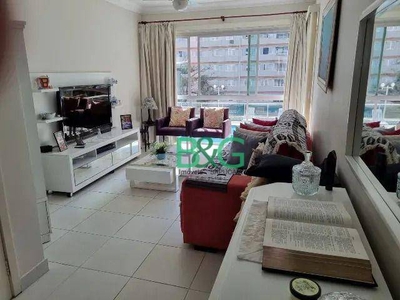 Apartamento em Barra Funda, Guarujá/SP de 92m² 3 quartos à venda por R$ 549.000,00