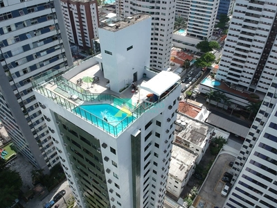 Apartamento em Boa Viagem, Recife/PE de 59m² 2 quartos à venda por R$ 429.000,00