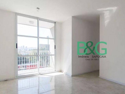 Apartamento em Bom Retiro, São Paulo/SP de 62m² 3 quartos à venda por R$ 393.000,00