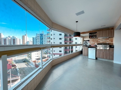 Apartamento em Boqueirão, Praia Grande/SP de 117m² 3 quartos à venda por R$ 899.000,00