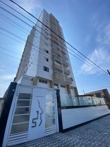 Apartamento em Boqueirão, Praia Grande/SP de 45m² 1 quartos à venda por R$ 299.000,00