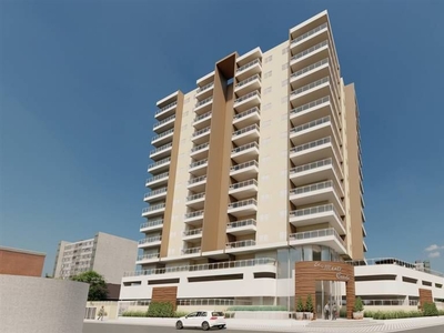 Apartamento em Boqueirão, Praia Grande/SP de 62m² 2 quartos à venda por R$ 299.000,00