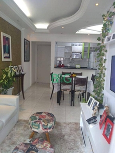 Apartamento em Boqueirão, Praia Grande/SP de 72m² 2 quartos à venda por R$ 364.000,00