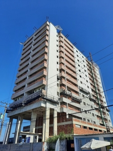 Apartamento em Boqueirão, Praia Grande/SP de 76m² 2 quartos à venda por R$ 399.000,00