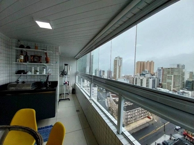 Apartamento em Boqueirão, Praia Grande/SP de 80m² 2 quartos à venda por R$ 584.000,00