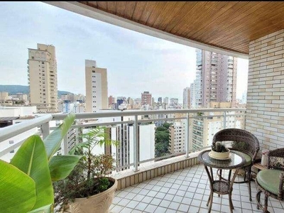 Apartamento em Boqueirão, Santos/SP de 105m² 3 quartos à venda por R$ 1.389.000,00