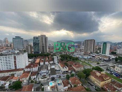 Apartamento em Boqueirão, Santos/SP de 69m² 2 quartos à venda por R$ 766.000,00