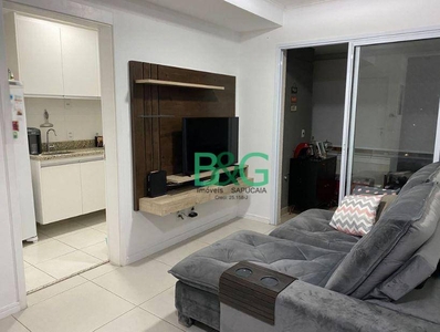 Apartamento em Brás, São Paulo/SP de 51m² 1 quartos à venda por R$ 498.000,00