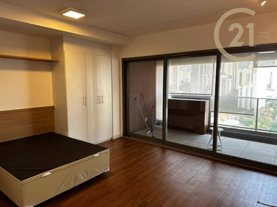Apartamento em Brooklin Paulista, São Paulo/SP de 43m² 1 quartos à venda por R$ 719.000,00